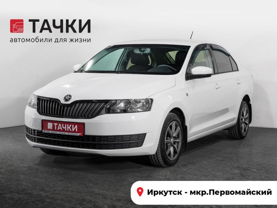 Skoda Rapid I Иркутск  - изображение 1