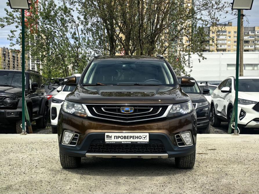 Geely Emgrand X7 I Рестайлинг 2 Санкт-Петербург  - изображение 2