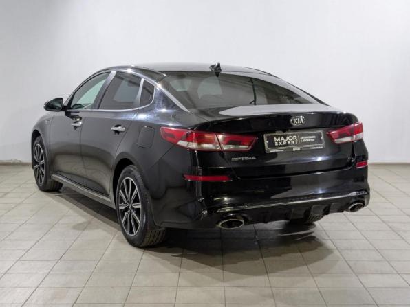 Kia Optima IV Рестайлинг с пробегом 2018 года, цена 1 900 000 рублей, 102365 км, седан, Автокод Объявления