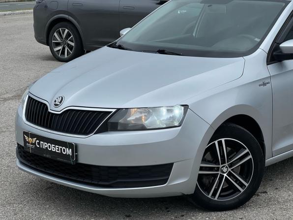Skoda Rapid I Рестайлинг с пробегом 2019 года, цена 1 349 000 рублей, 103230 км, лифтбек, Автокод Объявления