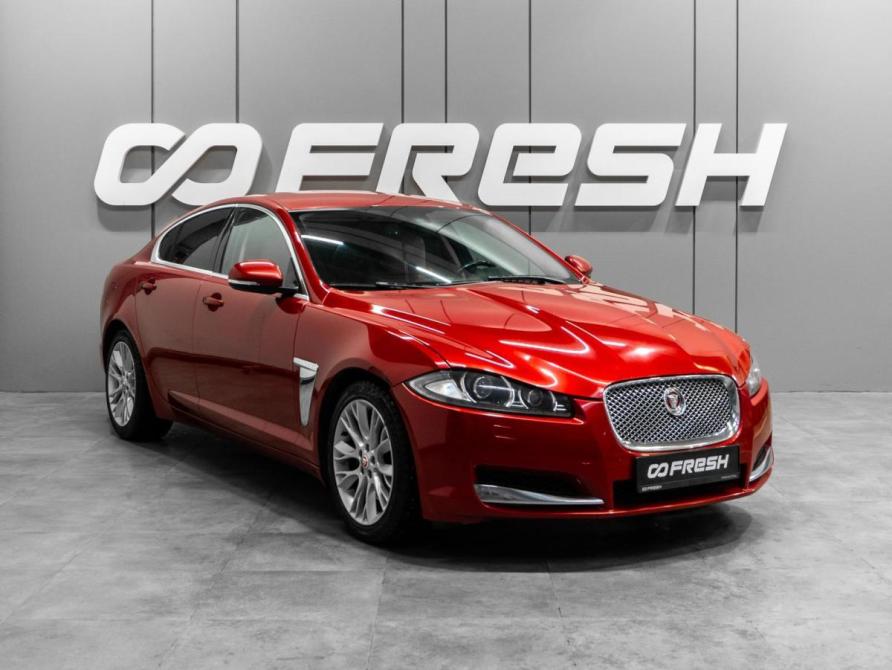 Jaguar XF I Рестайлинг Тюмень  - изображение 1