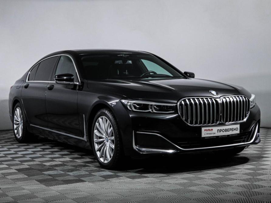BMW 7 серии VI (G11/G12) Рестайлинг Москва  - изображение 3