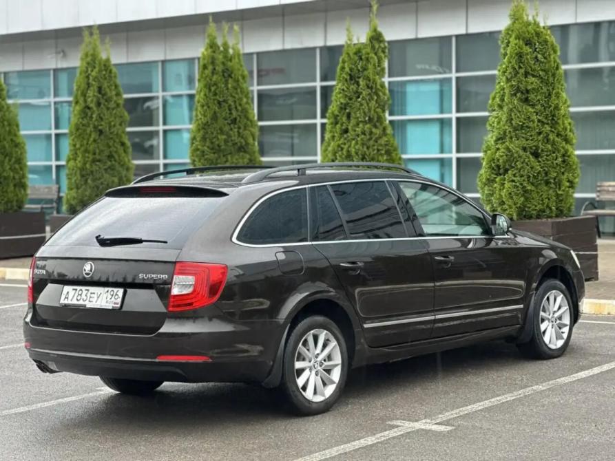 Skoda Superb II Рестайлинг Уфа  - изображение 6