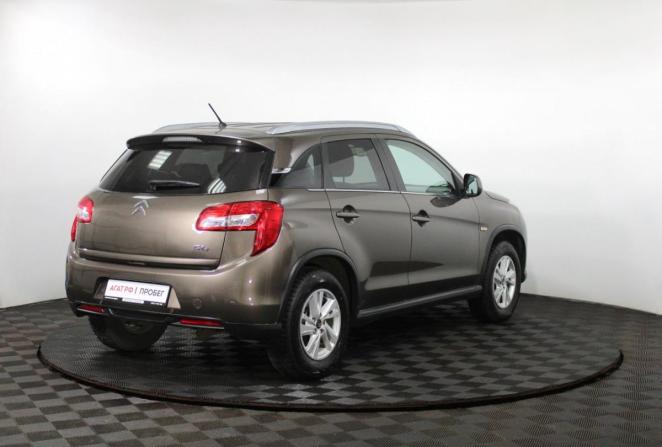 Citroen C4 Aircross с пробегом 2013 года, цена 1 060 000 рублей, 143562 км, внедорожник, Автокод Объявления