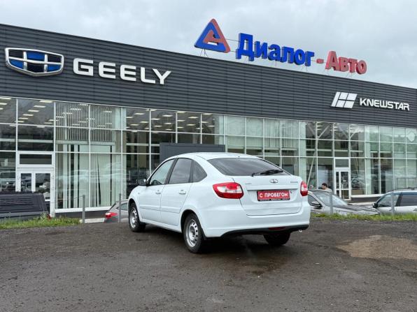 Lada (ВАЗ) Granta I с пробегом 2014 года, цена 450 000 рублей, 115600 км, лифтбек, Автокод Объявления
