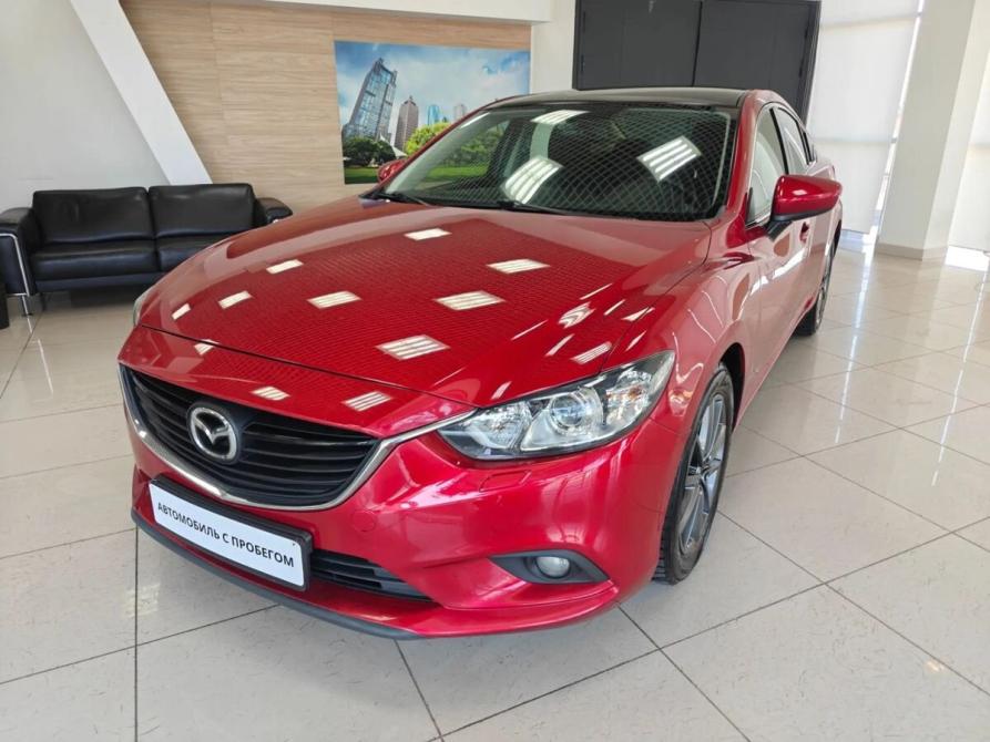 Mazda 6 III (GJ) Москва  - изображение 1