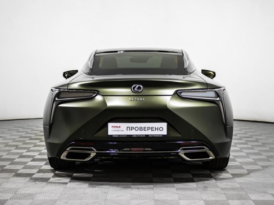 Lexus LC I Москва  - изображение 6