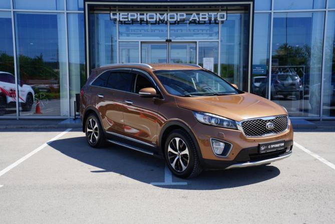 Kia Sorento III Prime с пробегом 2016 года, цена 2 740 000 рублей, 204000 км, внедорожник, Автокод Объявления