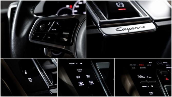 Porsche Cayenne III с пробегом 2019 года, цена 6 300 000 рублей, 130237 км, внедорожник, Автокод Объявления