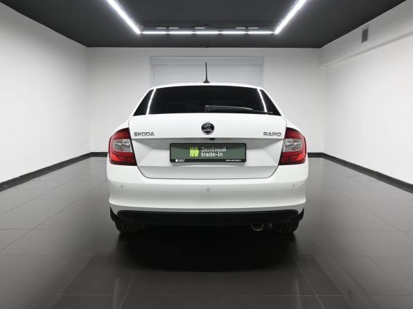 Skoda Rapid I Рестайлинг с пробегом 2019 года, цена 1 200 000 рублей, 66706 км, лифтбек, Автокод Объявления