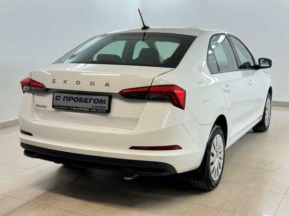 Skoda Rapid II с пробегом 2020 года, цена 1 600 000 рублей, 80013 км, лифтбек, Автокод Объявления