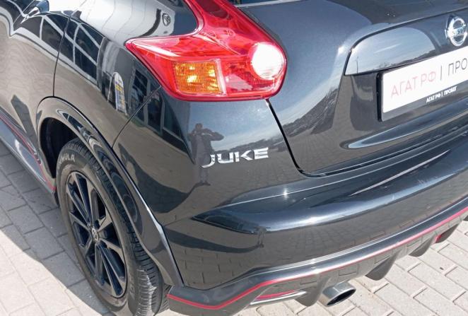 Nissan Juke Nismo I с пробегом 2014 года, цена 1 160 000 рублей, 207262 км, внедорожник, Автокод Объявления