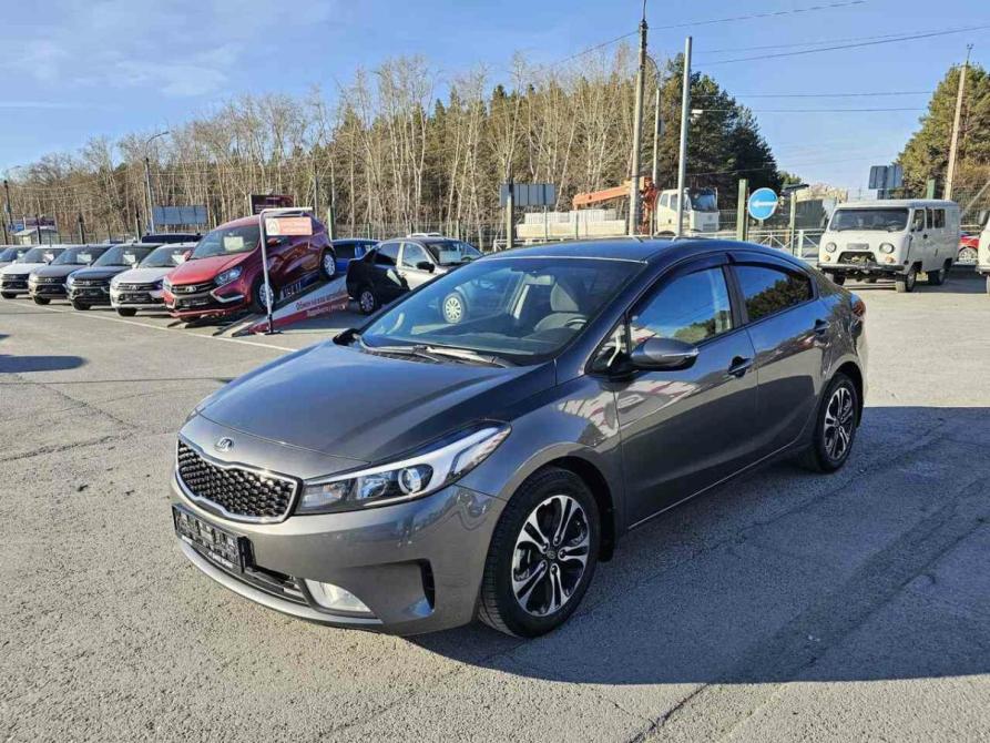 Kia Cerato III Рестайлинг (Classic) Тюмень  - изображение 3