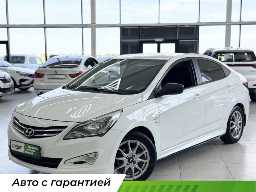 Hyundai Solaris I Рестайлинг Шахты  - изображение 1