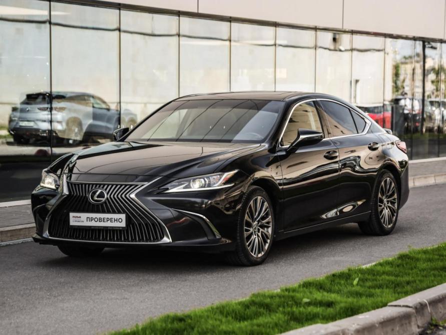 Lexus ES VII Санкт-Петербург  - изображение 3