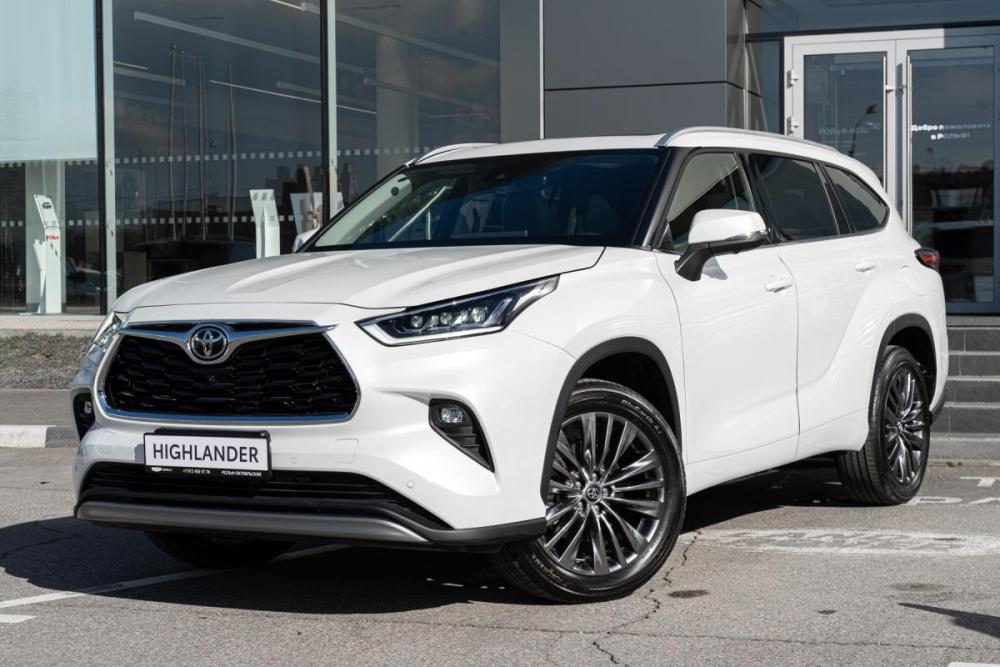 Toyota Highlander IV (XU70) Санкт-Петербург  - изображение 1