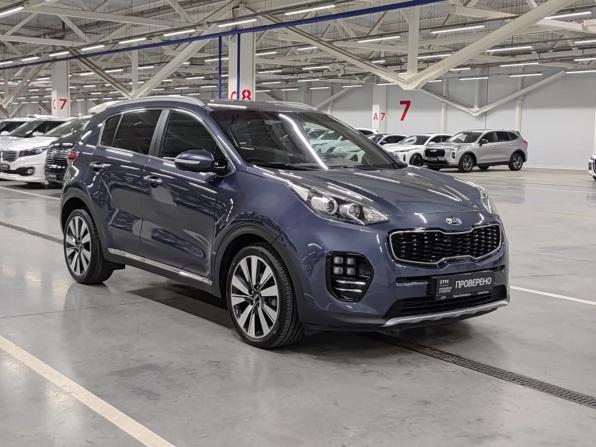 Kia Sportage IV с пробегом 2017 года, цена 1 940 000 рублей, 181147 км, внедорожник, Автокод Объявления
