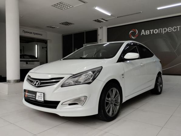 Hyundai Solaris I Рестайлинг с пробегом 2015 года, цена 920 000 рублей, 149638 км, седан, Автокод Объявления