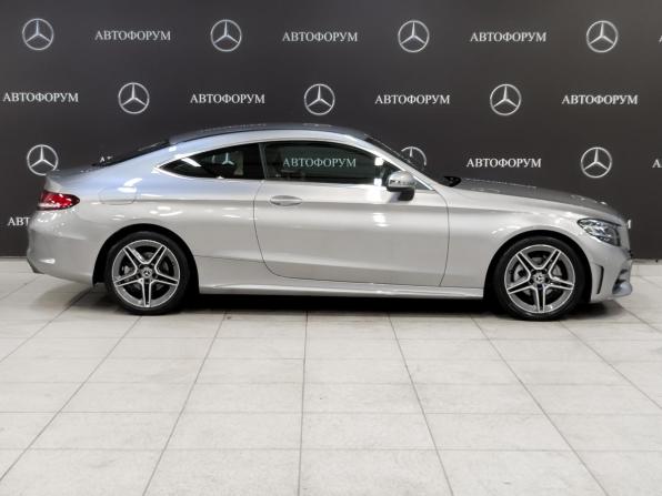 Mercedes-Benz C-Класс IV (W205) Рестайлинг с пробегом 2020 года, цена 3 550 000 рублей, 55287 км, купе, Автокод Объявления