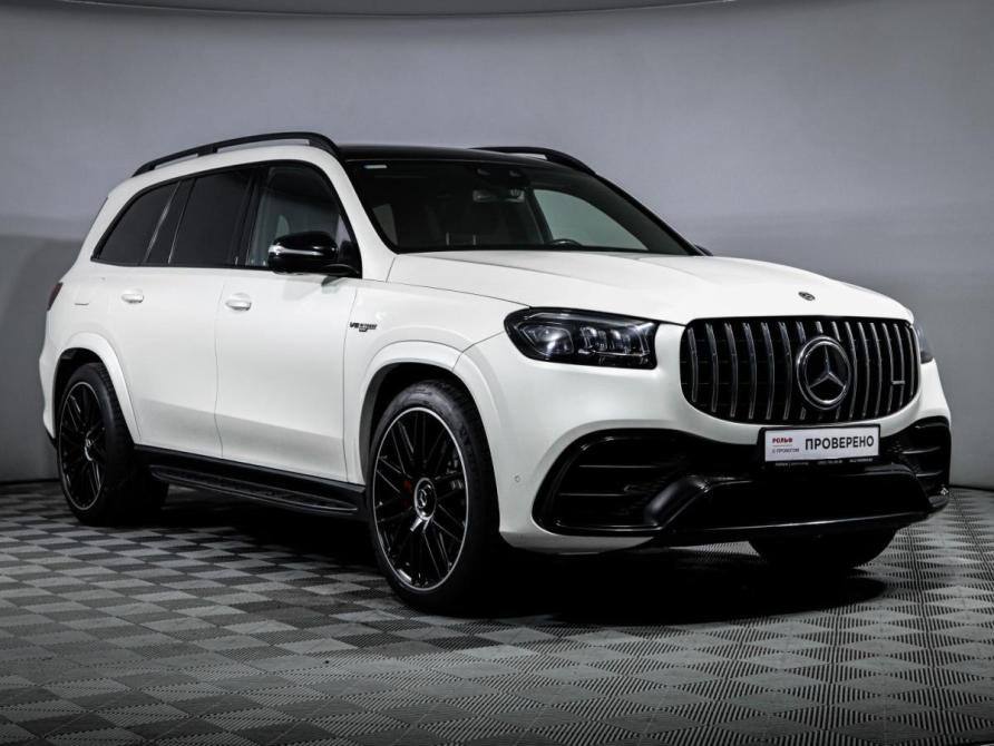 Mercedes-Benz GLS AMG II (X167) Москва  - изображение 3