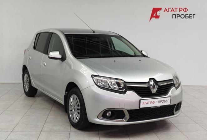 Renault Sandero II с пробегом 2016 года, цена 730 000 рублей, 147519 км, хэтчбек, Автокод Объявления