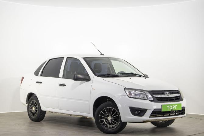 Lada (ВАЗ) Granta I с пробегом 2018 года, цена 399 000 рублей, 173900 км, седан, Автокод Объявления