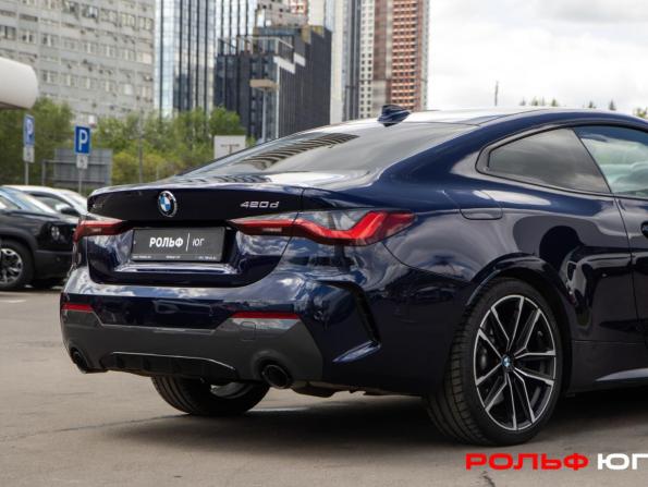 BMW 4 серии G22 G23 G26 с пробегом 2021 года, цена 5 388 000 рублей, 82358 км, купе, Автокод Объявления