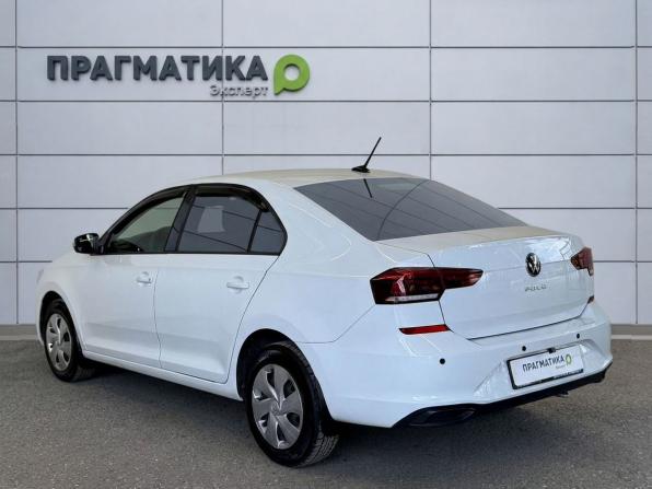 Volkswagen Polo VI с пробегом 2021 года, цена 1 090 000 рублей, 110767 км, лифтбек, Автокод Объявления
