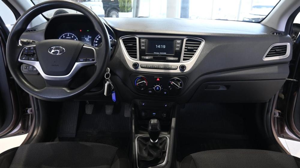 Hyundai Solaris II Рестайлинг Уфа  - изображение 7