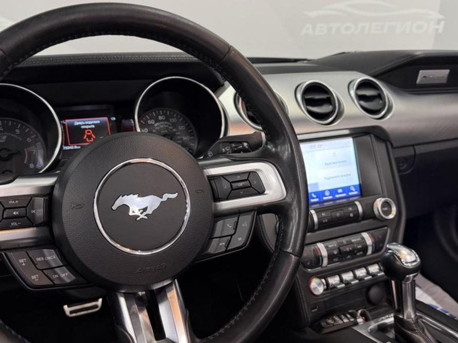 Ford Mustang VI Рестайлинг Новосибирск  - изображение 11