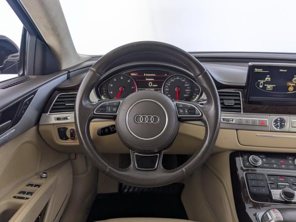 Audi A8 III (D4) Рестайлинг с пробегом 2014 года, цена 2 480 000 рублей, 190078 км, седан, Автокод Объявления