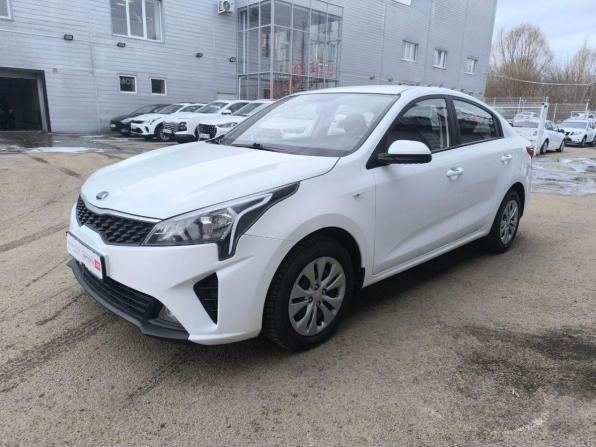 Kia Rio IV Рестайлинг с пробегом 2020 года, цена 1 267 889 рублей, 79034 км, седан, Автокод Объявления