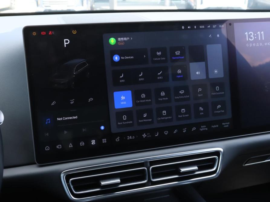 Li Auto (Lixiang) L9 I Рестайлинг Москва  - изображение 16