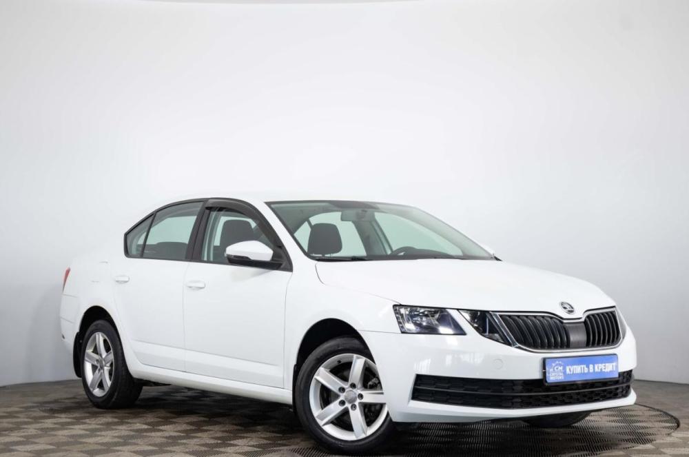 Skoda Octavia III (A7) Рестайлинг Пермь  - изображение 1