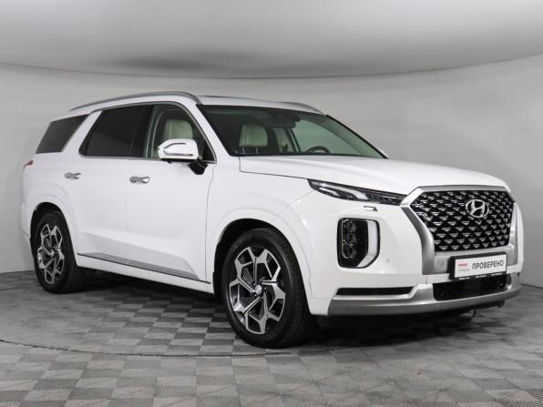 Hyundai Palisade I с пробегом 2020 года, цена 4 490 000 рублей, 63400 км, внедорожник, Автокод Объявления