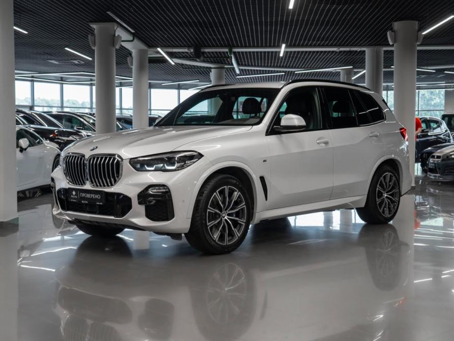 BMW X5 IV (G05/G18) Москва  - изображение 1