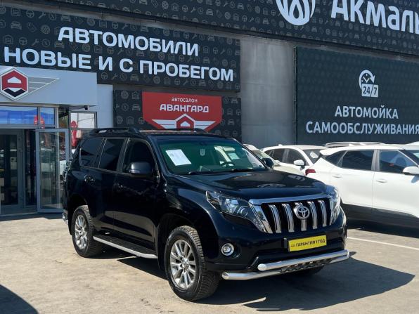 Toyota Land Cruiser Prado 150 Series Рестайлинг 2 с пробегом 2017 года, цена 4 000 000 рублей, 151464 км, внедорожник, Автокод Объявления