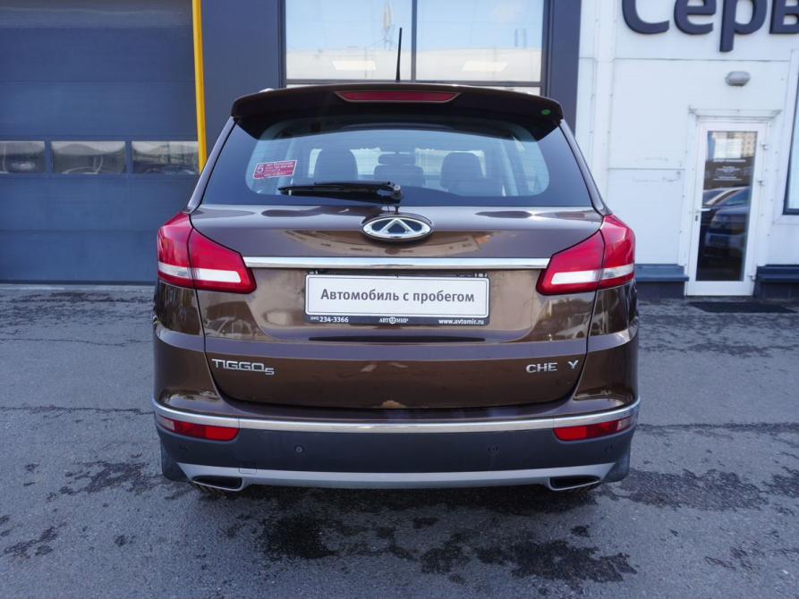 Chery Tiggo 5 I Рестайлинг Москва  - изображение 6