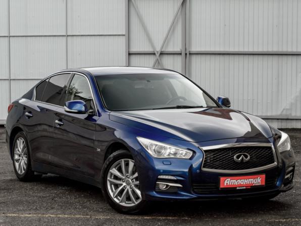Infiniti Q50 I с пробегом 2016 года, цена 1 550 000 рублей, 189376 км, седан, Автокод Объявления