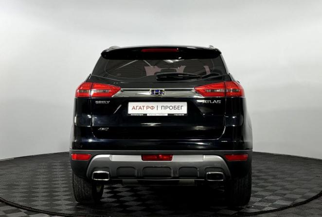Geely Atlas I с пробегом 2018 года, цена 1 480 000 рублей, 215240 км, внедорожник, Автокод Объявления