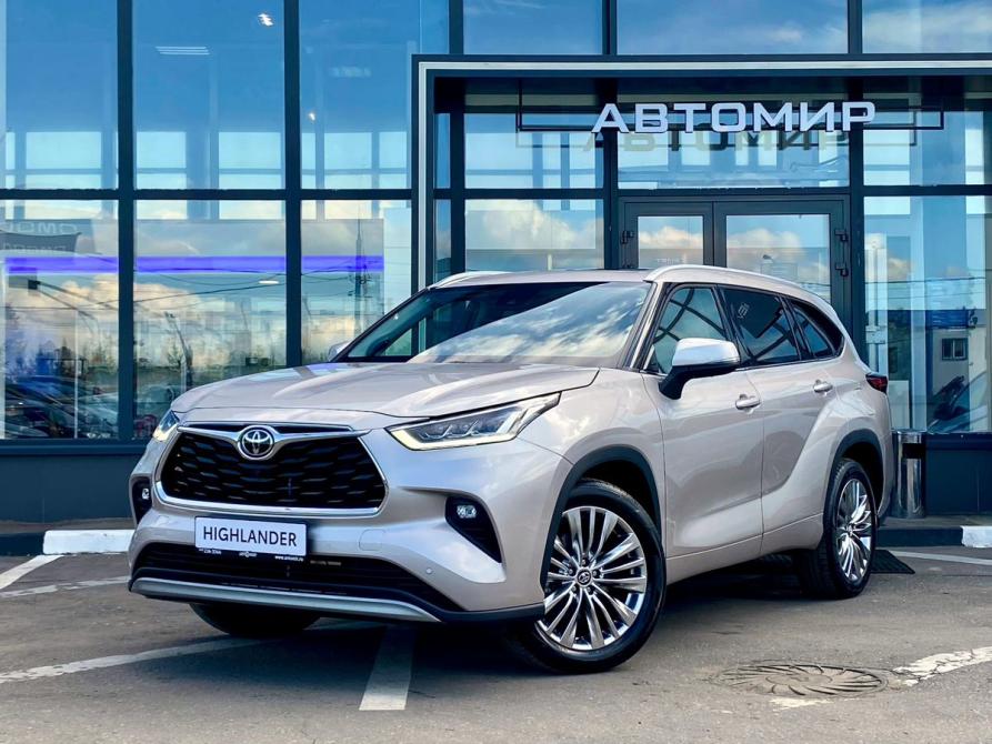Toyota Highlander IV (XU70) Челябинск  - изображение 4