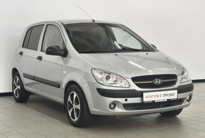 Hyundai Getz I Рестайлинг с пробегом 2010 года, цена 489 000 рублей, 249497 км, хэтчбек, Автокод Объявления