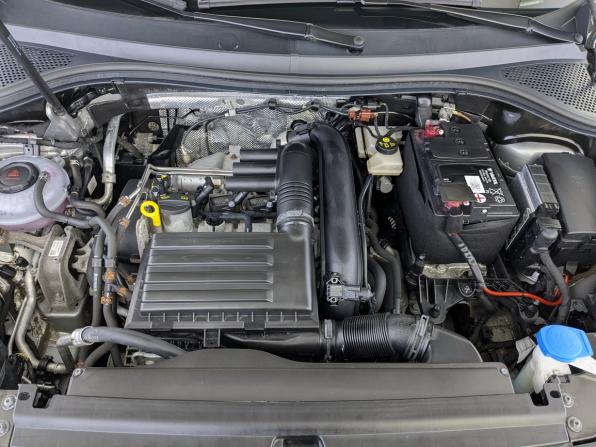 Volkswagen Tiguan II Рестайлинг с пробегом 2021 года, цена 2 800 000 рублей, 49413 км, внедорожник, Автокод Объявления