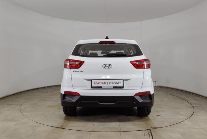 Hyundai Creta I с пробегом 2018 года, цена 1 550 000 рублей, 98100 км, внедорожник, Автокод Объявления