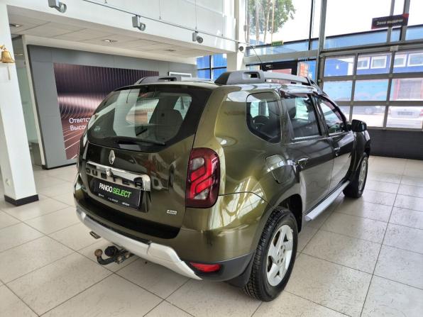 Renault Duster I Рестайлинг с пробегом 2015 года, цена 1 249 000 рублей, 130600 км, внедорожник, Автокод Объявления
