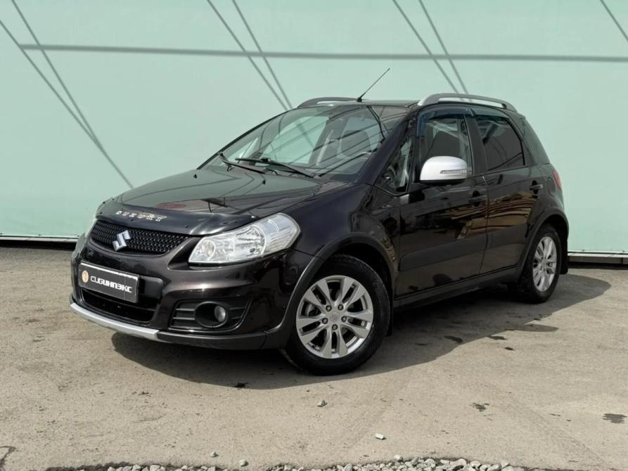 Suzuki SX4 I (Classic) Рестайлинг Кемерово  - изображение 2