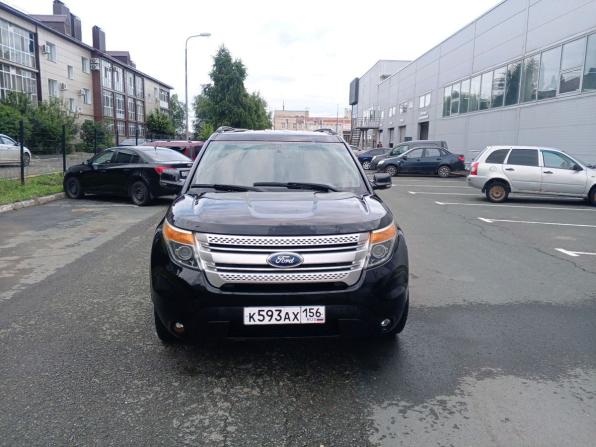 Ford Explorer V с пробегом 2013 года, цена 1 350 000 рублей, 183493 км, внедорожник, Автокод Объявления