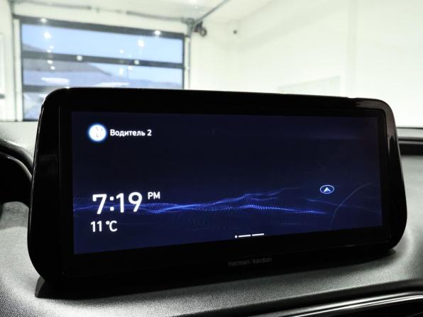 Hyundai Santa Fe IV Рестайлинг с пробегом 2021 года, цена 2 989 000 рублей, 122276 км, внедорожник, Автокод Объявления