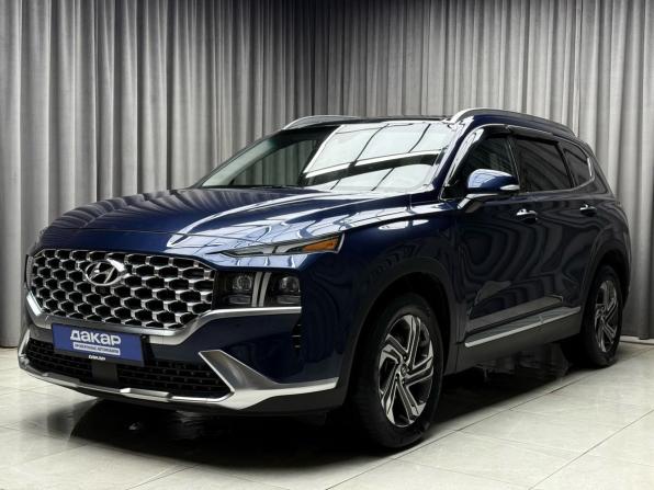 Hyundai Santa Fe IV Рестайлинг с пробегом 2021 года, цена 3 449 000 рублей, 40709 км, внедорожник, Автокод Объявления