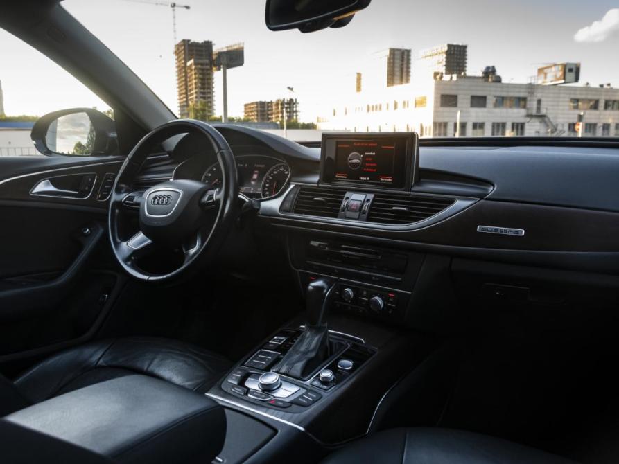 Audi A6 IV (C7) Рестайлинг Москва  - изображение 14